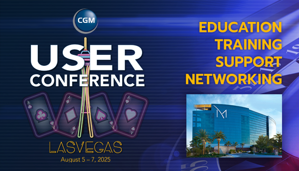 CGM User Conference: Las Vegas