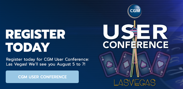 CGM User Conference: Las Vegas
